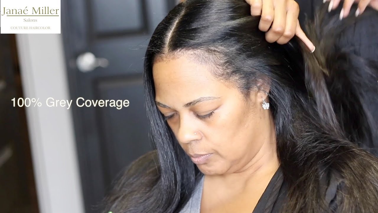 100% GREY COVERAGE - TIPS