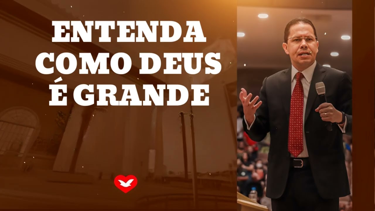 ENTENDA COMO DEUS É GRANDE || Jadson Santos