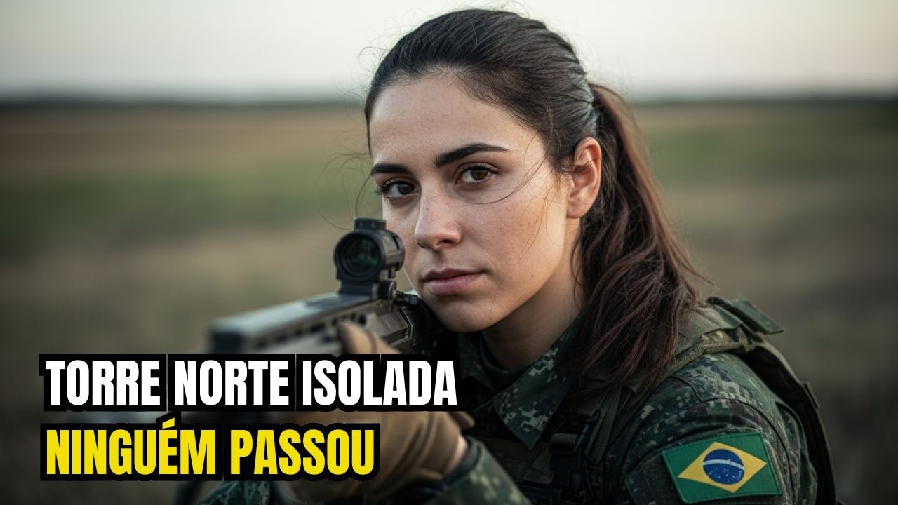“Só Uma Garota?”, Zombaram — Até o Rifle de Precisão Dela Segurar Toda a Linha