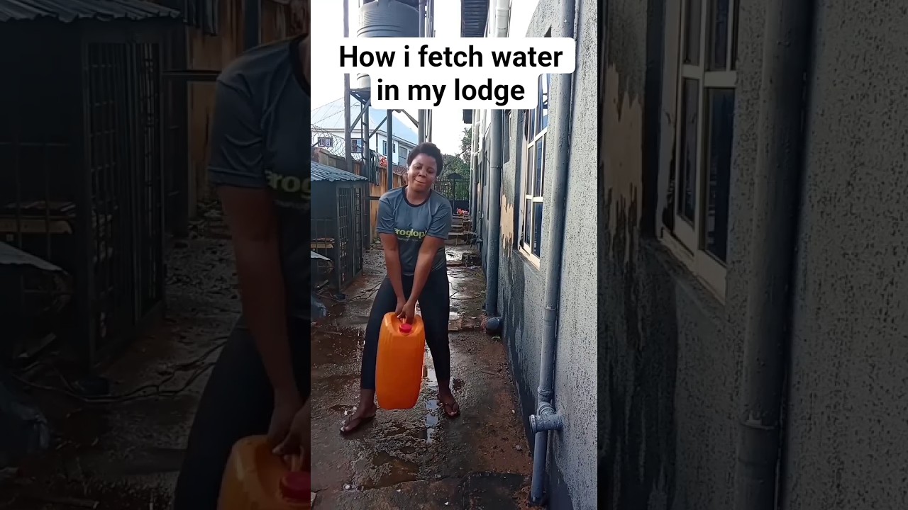 fetch water with me 