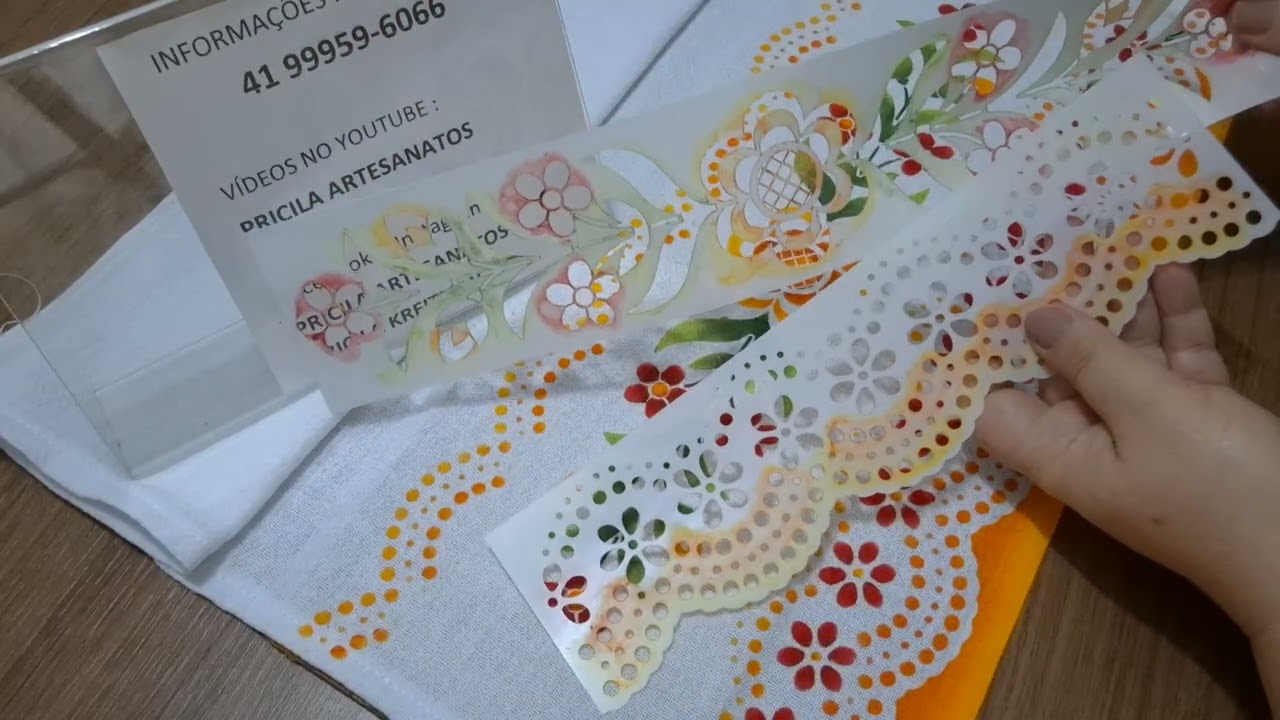 712 - Pintura para iniciantes ! Linda em sacaria pé de galinha ! Moldes E-Craft n. 258 e 338