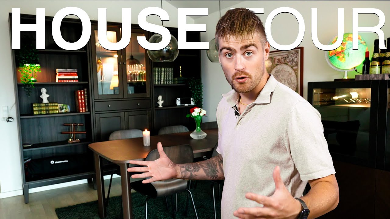 House Tour 2023 | Min arbejdsplads & bopæl - Mark Tange
