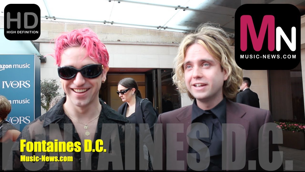 Fontaines D.C. I Interview I Music-News.com @fontainesdc @IvorsAcademy #FontainesDC