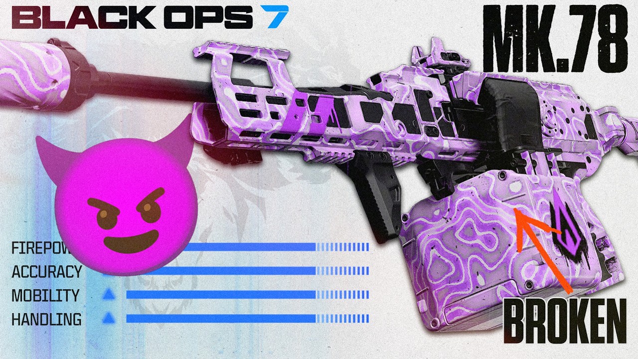 THE META MK.78 BUILD IS DOMINATING BO7 😅
