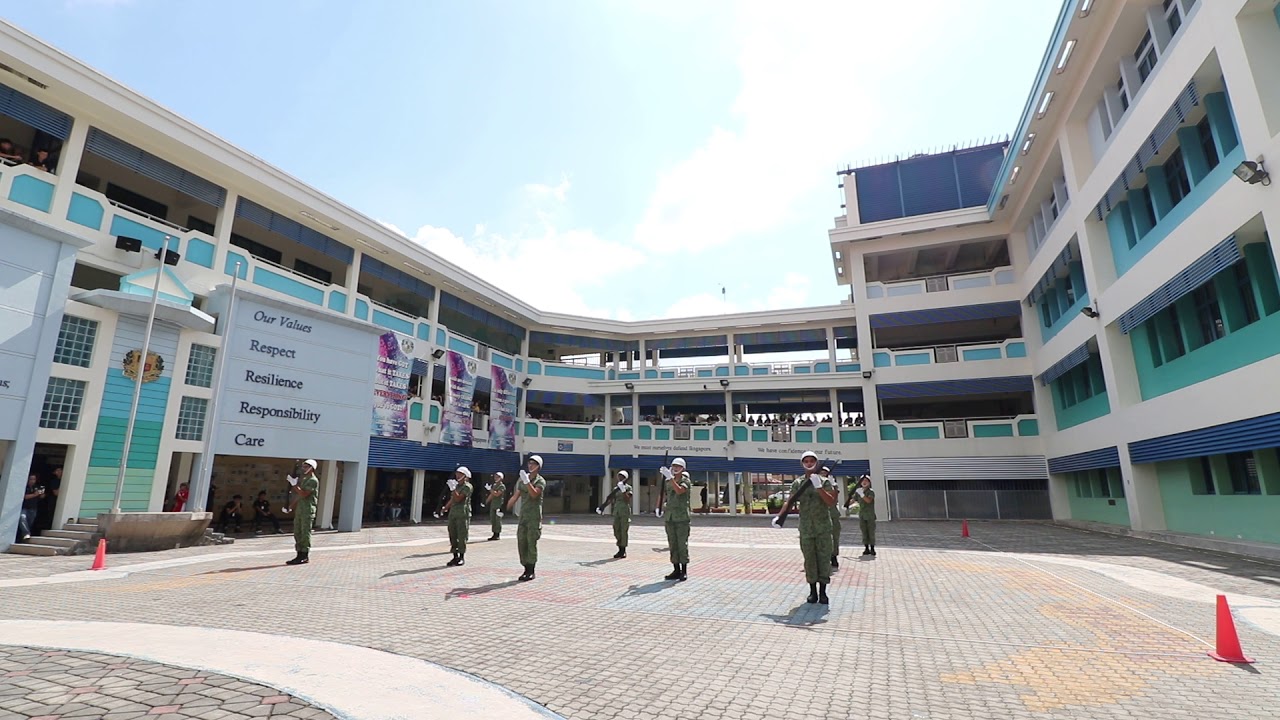 Tanjong Katong Sec Sch Finals(Land) 2019