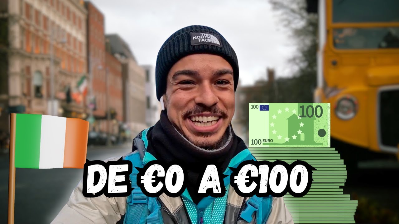 DE €0 A €100 FAZENDO DELIVERY NA IRLANDA