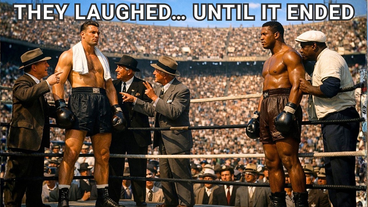 They Said a Black Man Could Never Silence Germany — Until Joe Louis Did It in Two Minutes