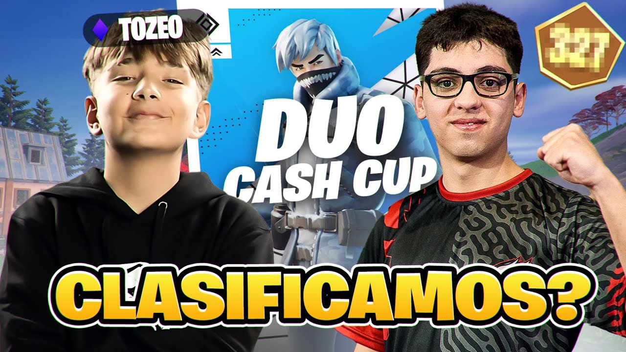 Asi es un DIA en un BOOTCAMP PROFESIONAL | CASH CUP DUO w/@tozeoiwnl  🏆​