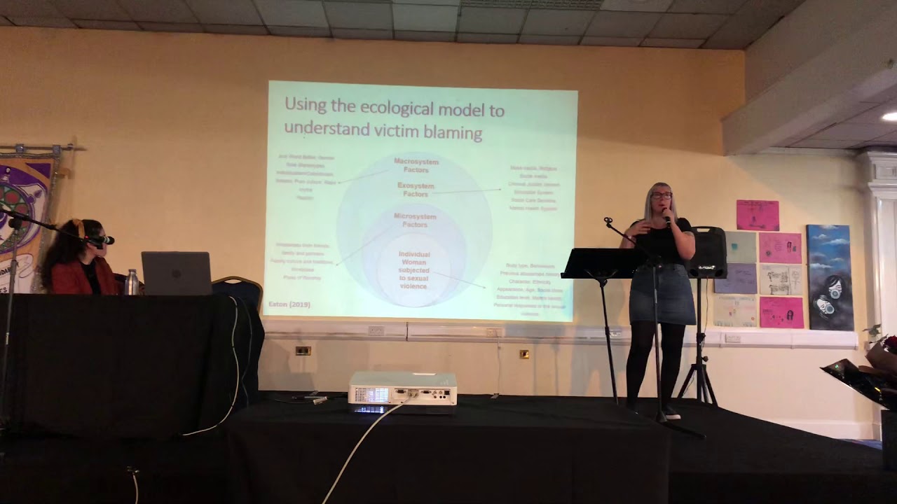 Dr Jessica Taylor FILIA Speech 2019 Victim Blaming Women