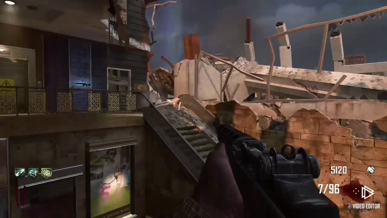 Bo2 die rise easy glitch spots