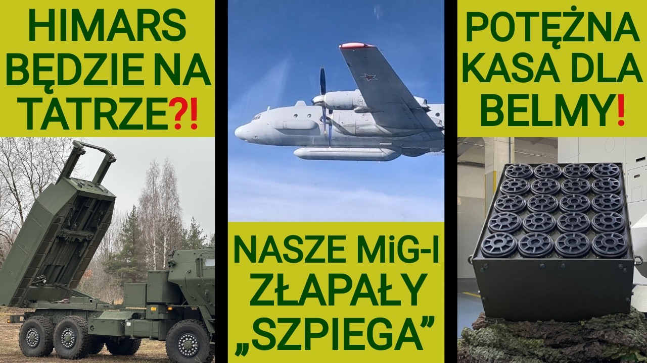 Polskie MiG-i 29 jednak dalej potrzebne? Węgry z wyjątkowymi Himarsami?: WOJSKOWE NEWSY #380