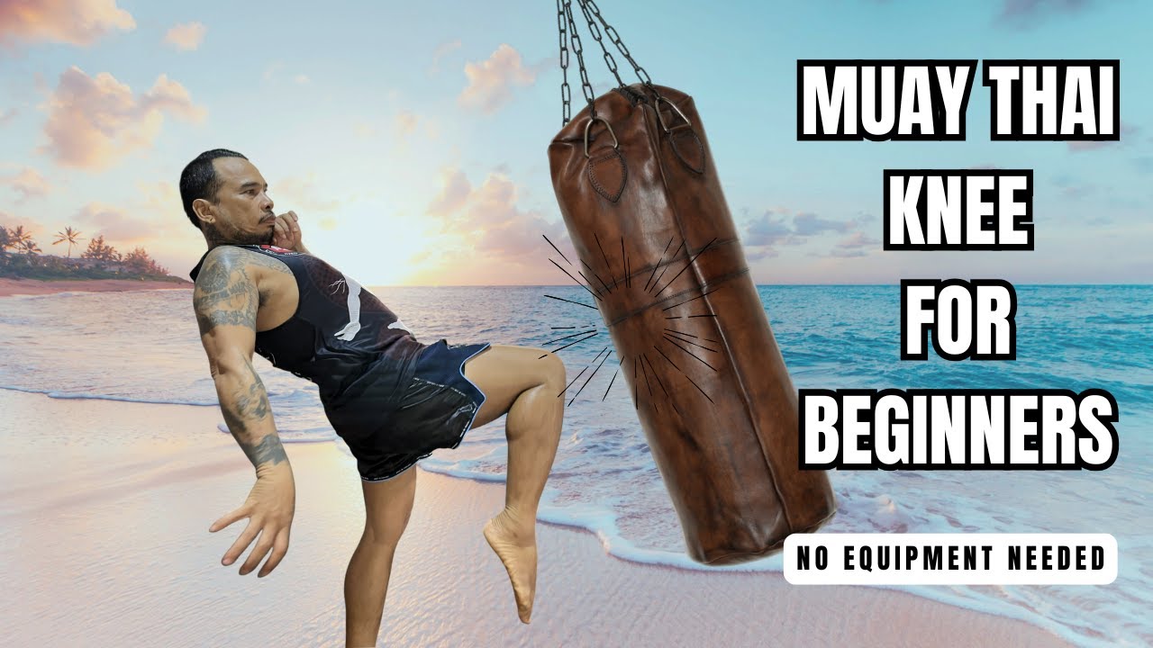 How to Throw a Muay Thai Knee Beginner Tutorial (No Equipment Needed)