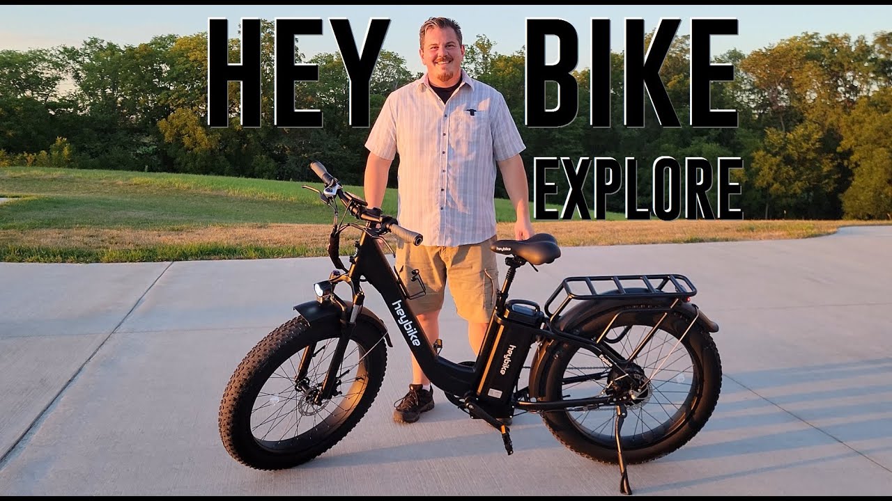 Heybike - Explore - EBike - Unbox, Build, & Maiden Run