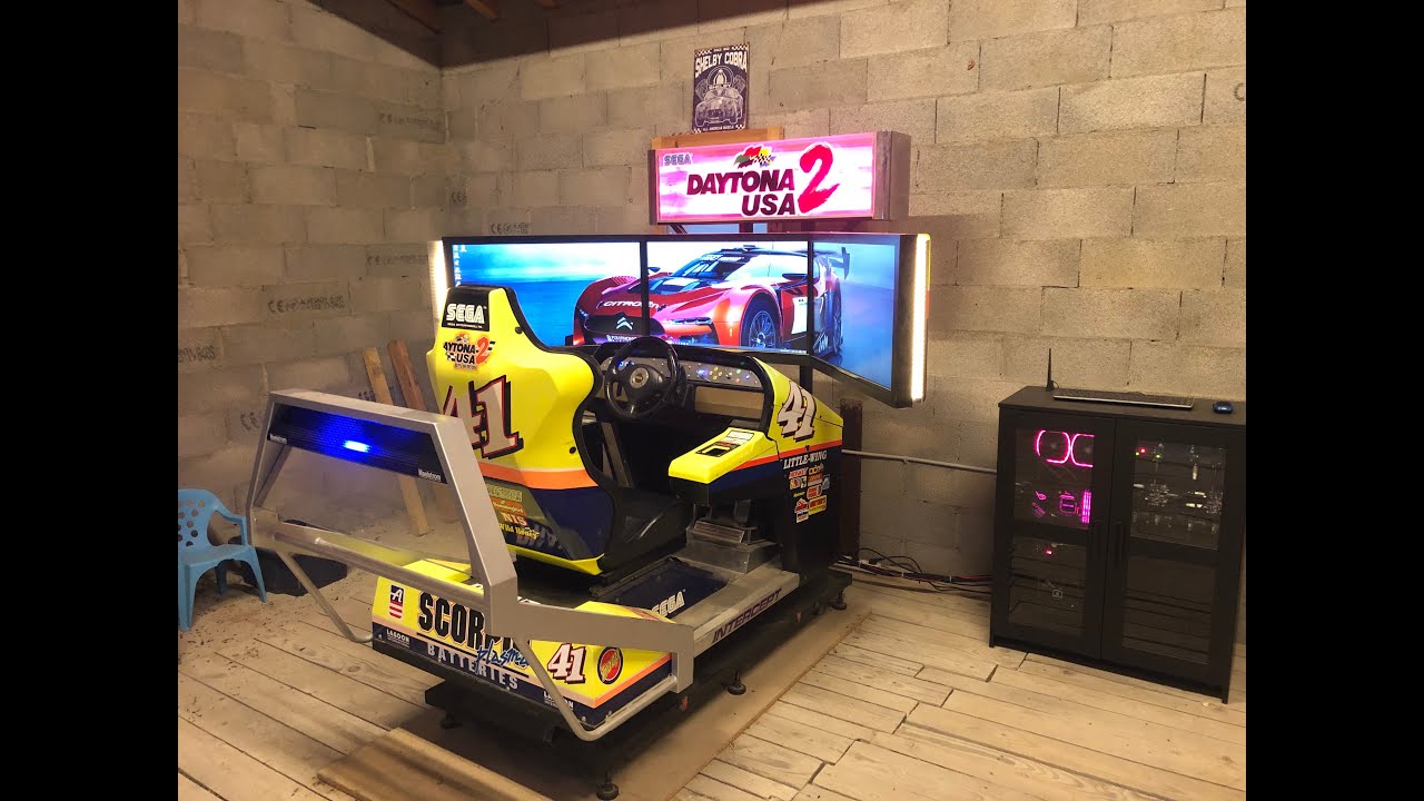 SEGA DAYTONA 2 DX ARCADE