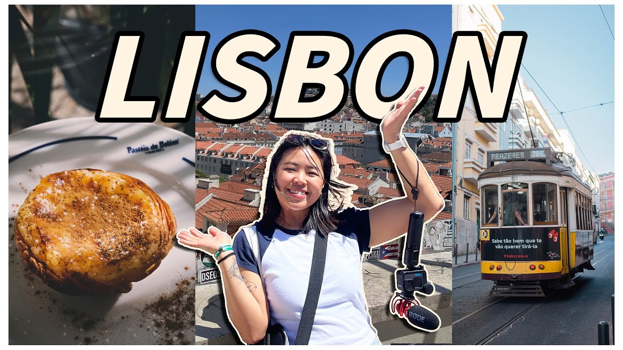 葡萄牙最好吃的葡撻 | 里斯本旅遊 | Lisbon Vlog | 歐遊 2023