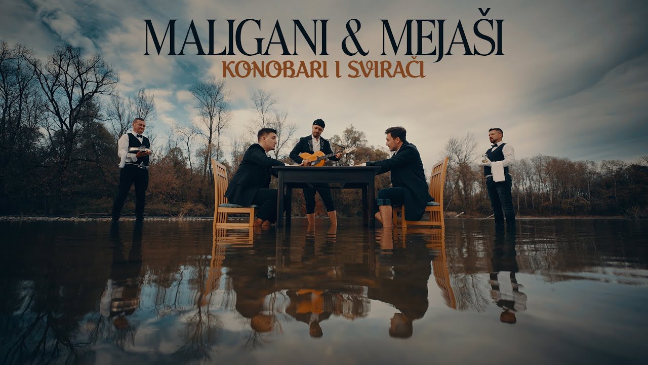 Maligani & Mejaši - KONOBARI I SVIRAČI (Official video 2025) 4K