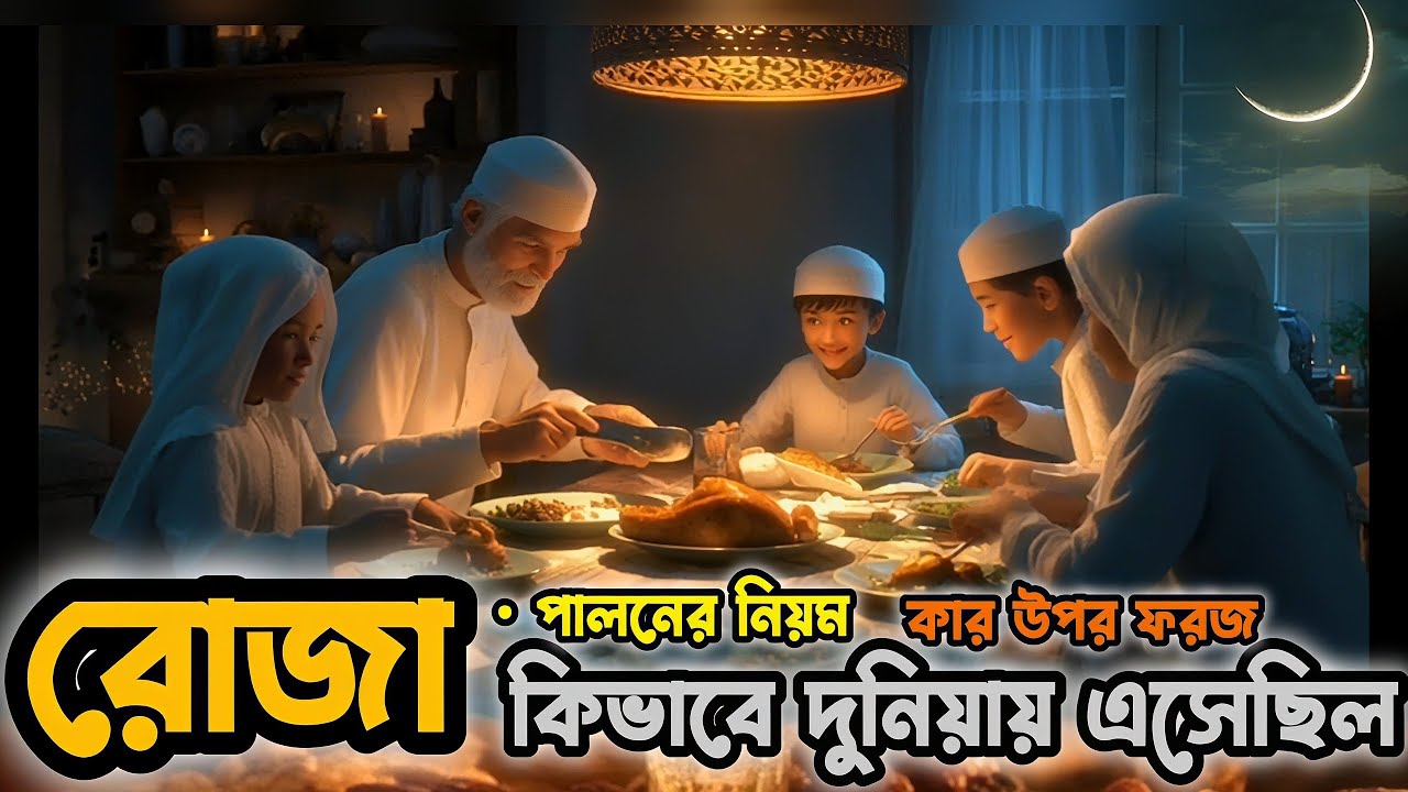 রমজানের রোজা কীভাবে রাখবেন? সম্পূর্ণ গাইডলাইন | রোজার ফজিলত ও নিয়মকানুন