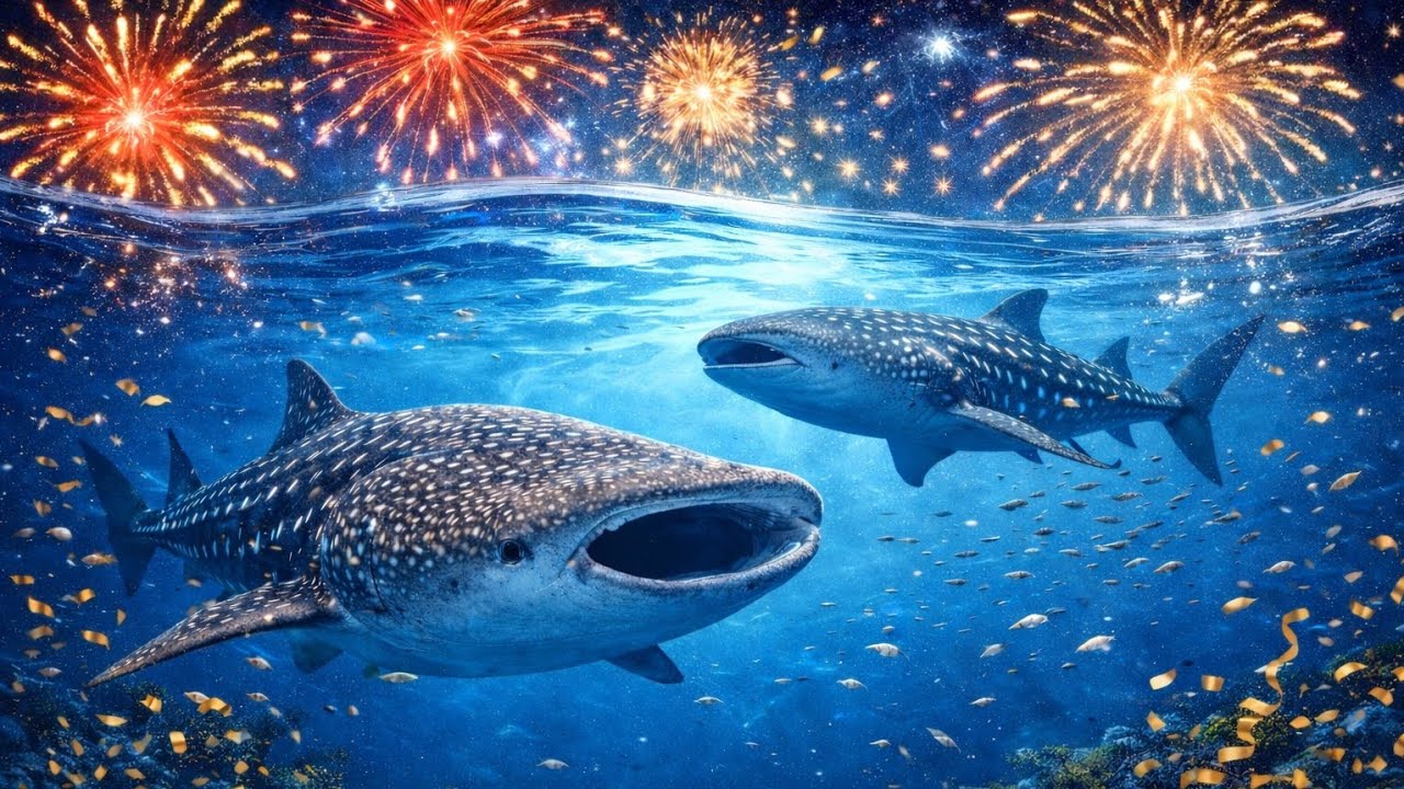 Whale sharks and New year's in CEBU