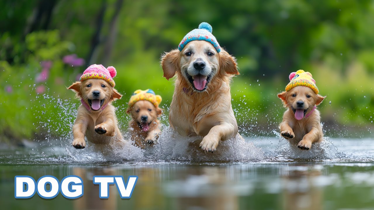 DOG TV: Best Entertain Videos & Happy Music for Dogs Relax When Home Alone - Relax Music for Dogs