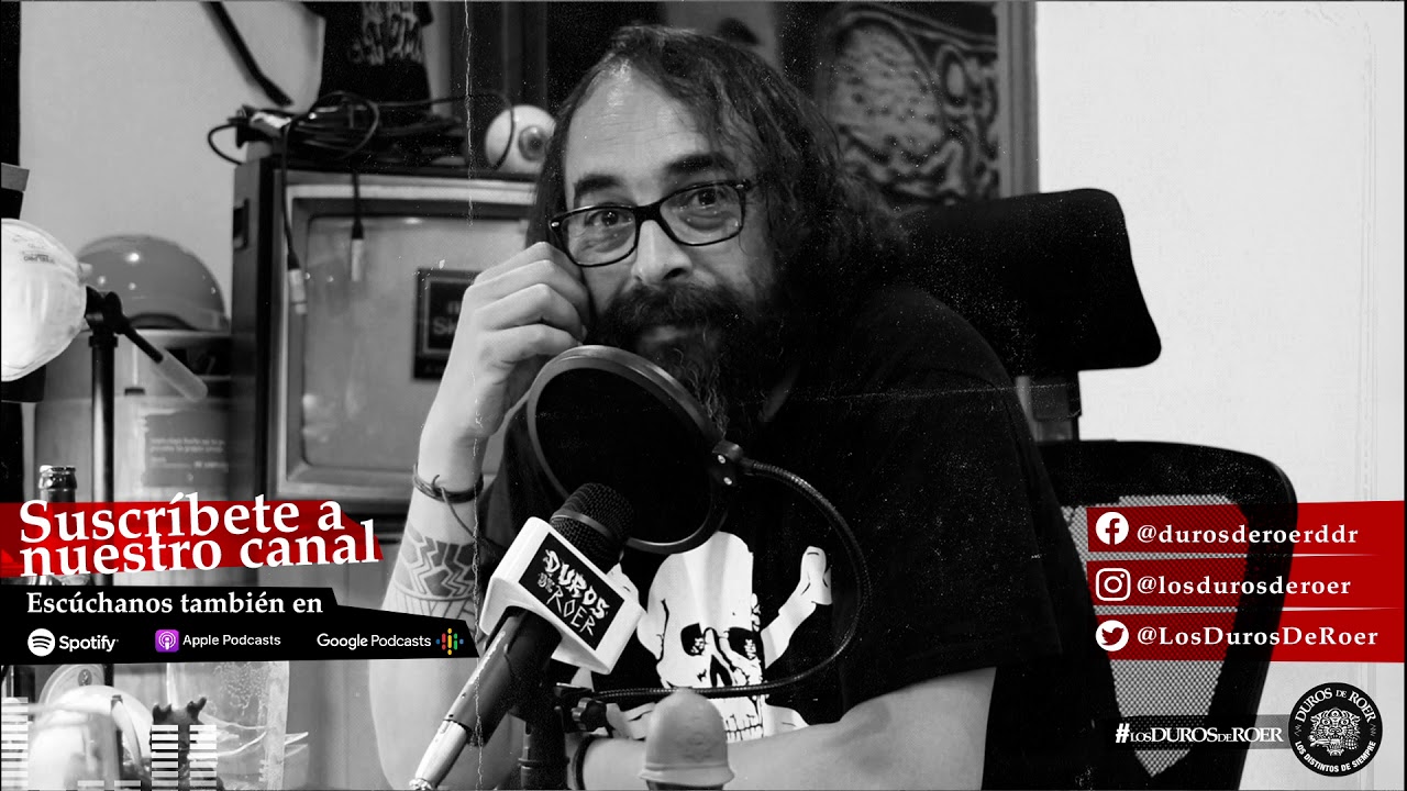 Duros de Roer #6 - Carlos Quezada