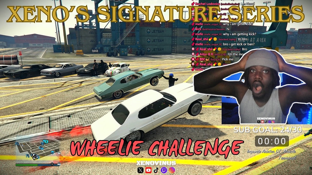 XENO’S SIGNATURE SERIES | WHEELIE CHALLENGE PT. 4