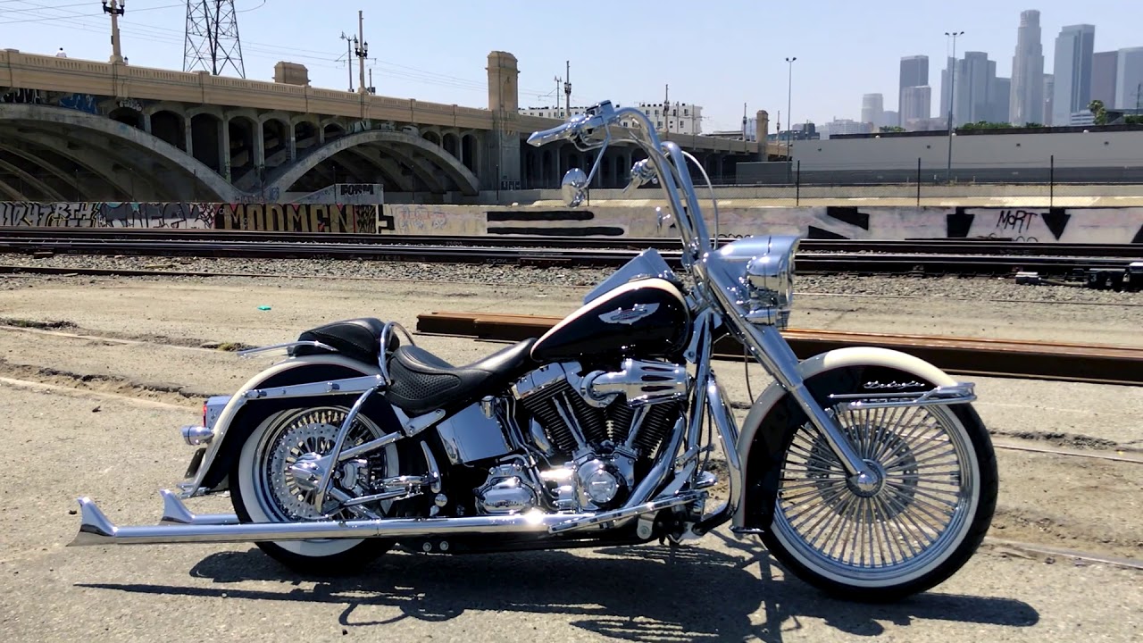 FOR SALE - CMC Motorsports California Gangster Style Harley Davidson Softail Deluxe