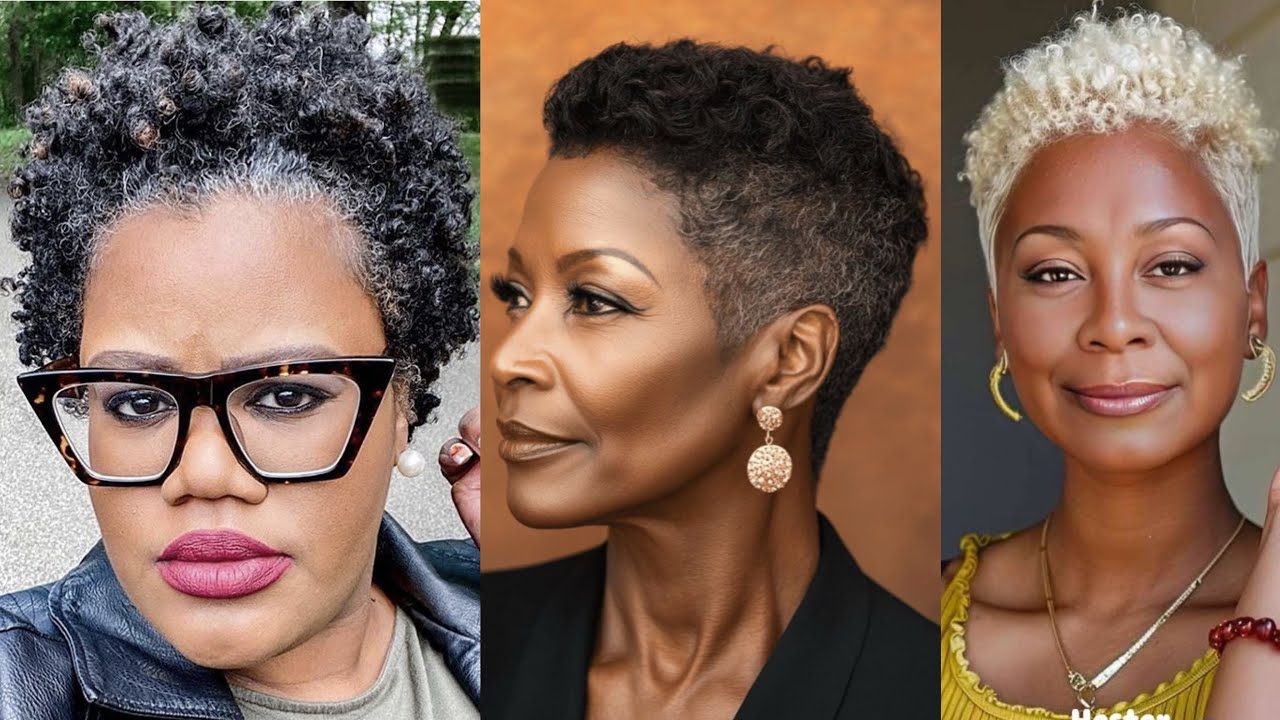40+ Extremely Unique & Stylish Short Hairstyles for Older  Black Women | Older Women Haircut Styles 