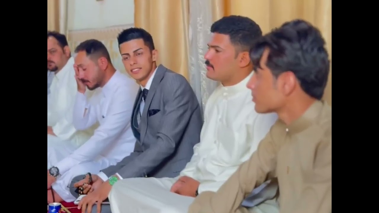 حفل زفاف ـ سجاد فرحان جميل ـ ذي قار قضاء - الفهود -