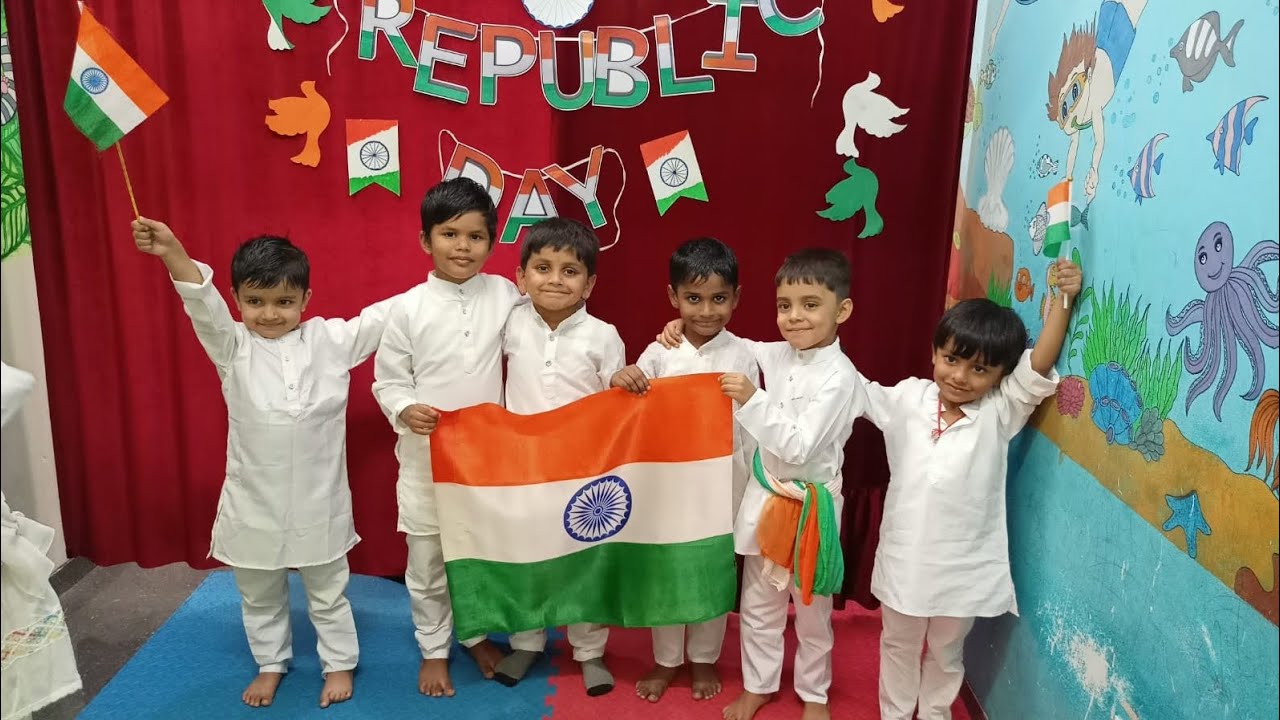Tiny Hands, Big Nation🇮🇳🇮🇳My son Shaurya  performances on the occasion of 26 jan 2026 Republic Day🇮🇳
