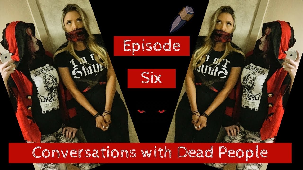 Conversations with Dead People | Cherry Bomb & Rosemary | Q&A