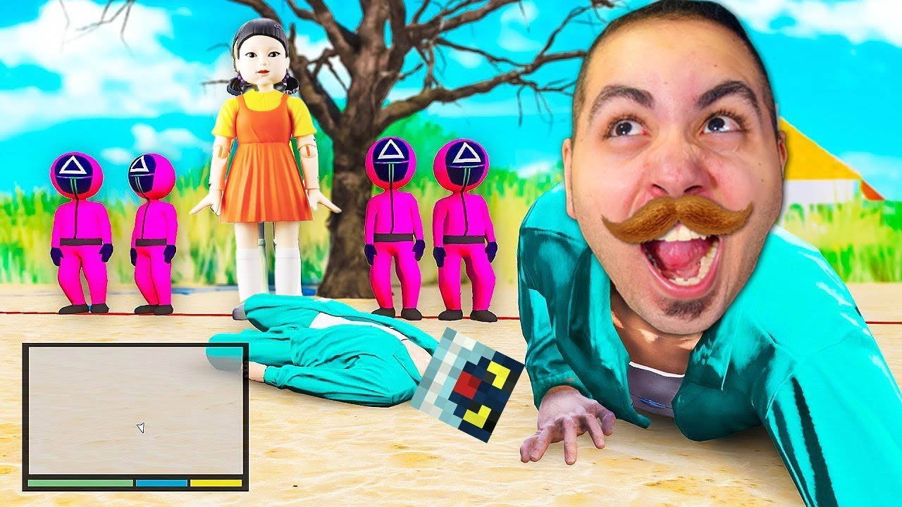 HO ORGANIZZATO LO SQUID GAME per i miei amici su GTA5!