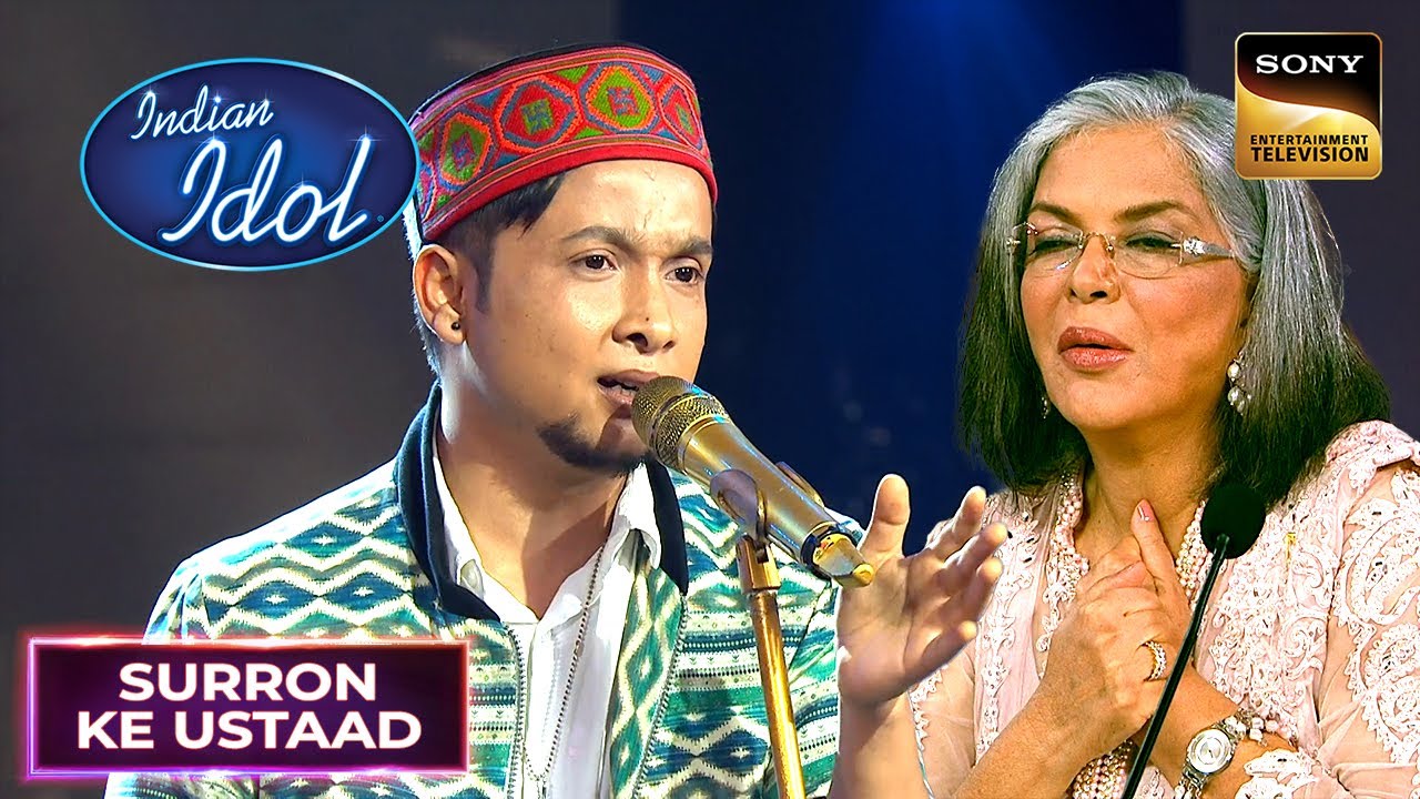'Hum Tumhe Chahte' पर Pawandeep की Amazing Performance | Indian Idol 12 | Surron Ke Ustaad