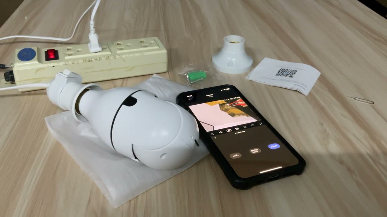 7  วิธีการปิด เปิดไฟ และโหมดกลางคืน V380Pro