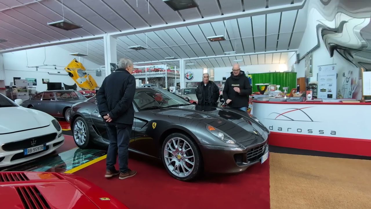 7a puntata. Ferrari 599 GTB Fiorano 2