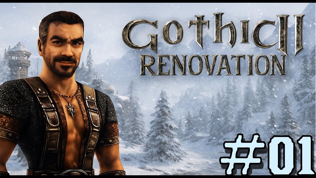 01 | Winter Is Coming | Gothic 2 Renovation Winter Mod | (Gothic II Mod 2025 ENGLISH)