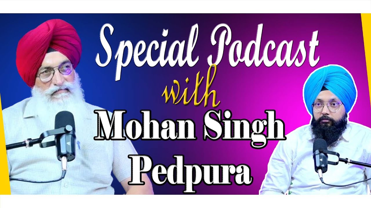 Special Podcast with Patwari Saab | SP 19 | Punjabi Podcast