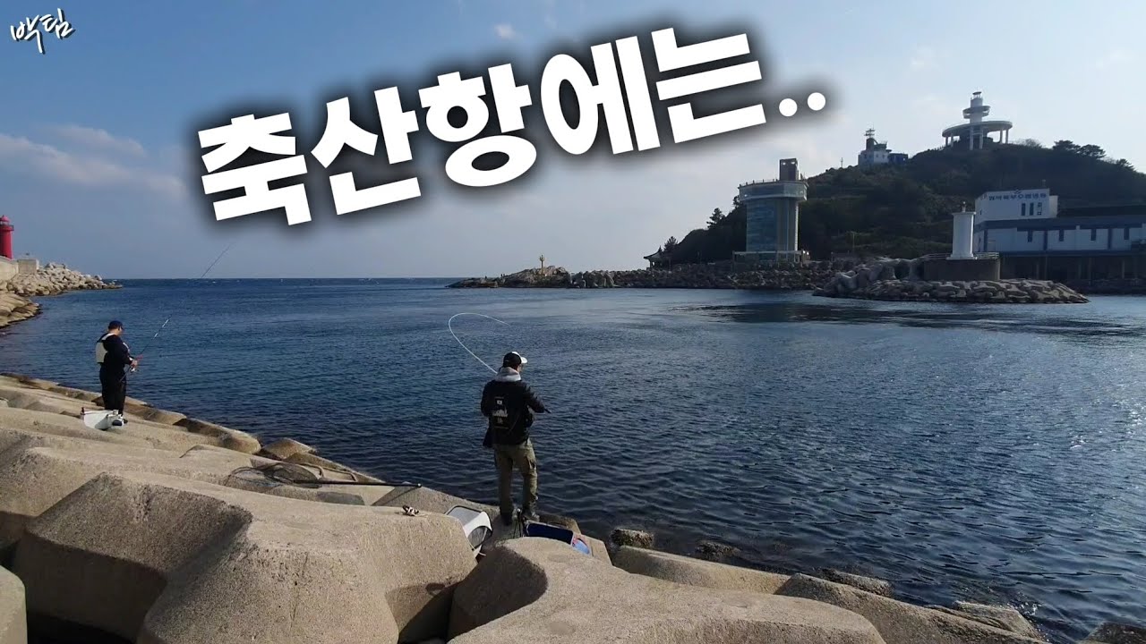 북풍이 강할때 축산항