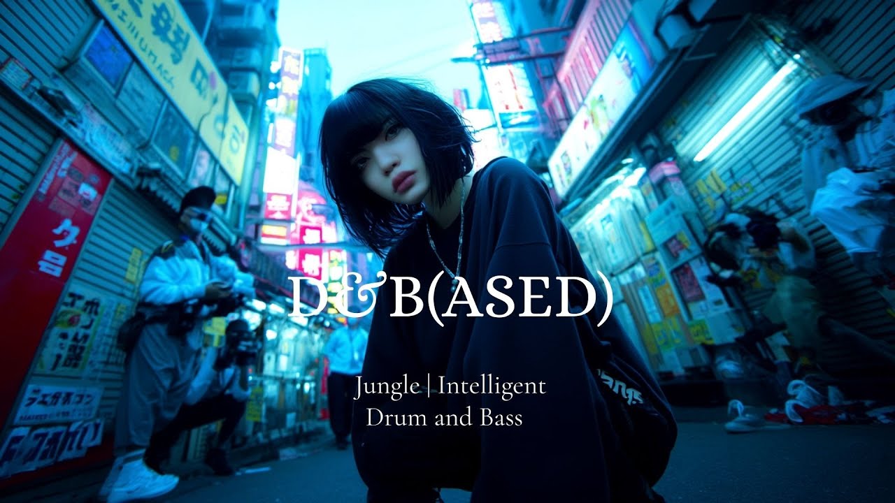 Drum & bass jungle / intelligent mix - focus, epic music - 15 min