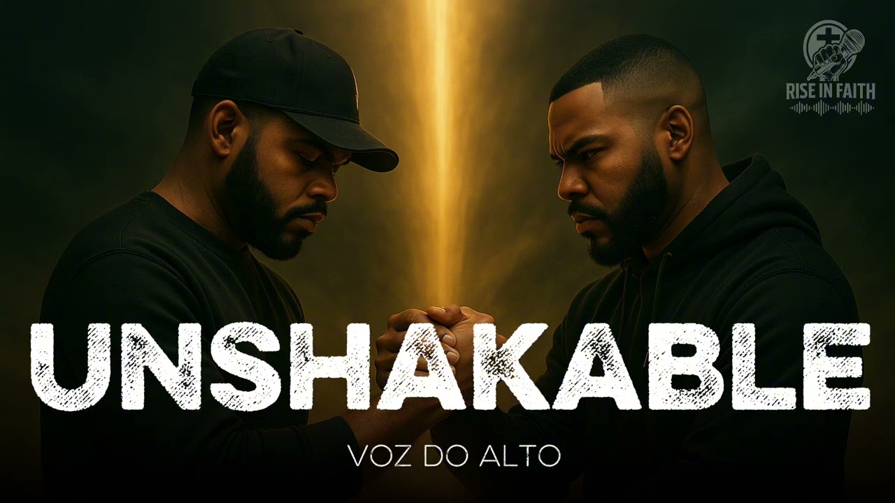 Best Christian Motivational 2025 Hip hop rap | Gospel Rap |  Song: Unshakable @riseinfaithUS 