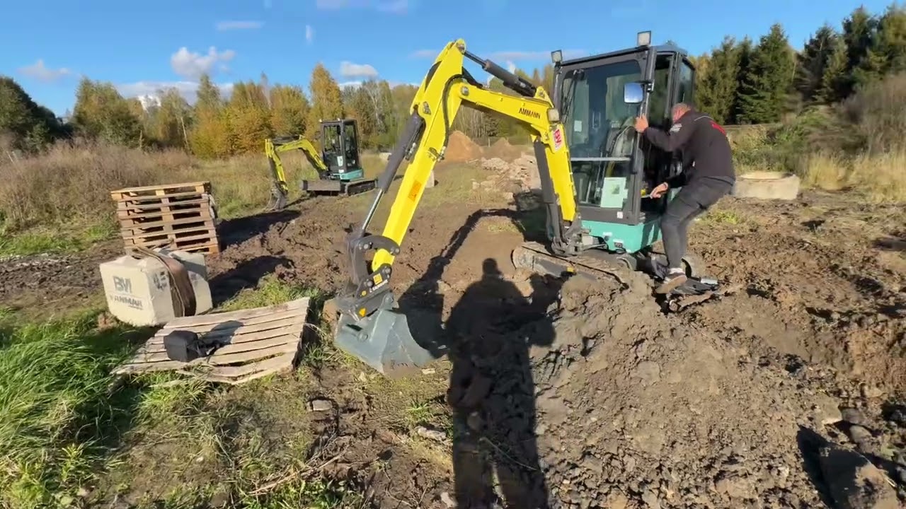 Ammann Amx24 - prezentacja maszyny - niby tak samo ale tak jak byc powinno !
