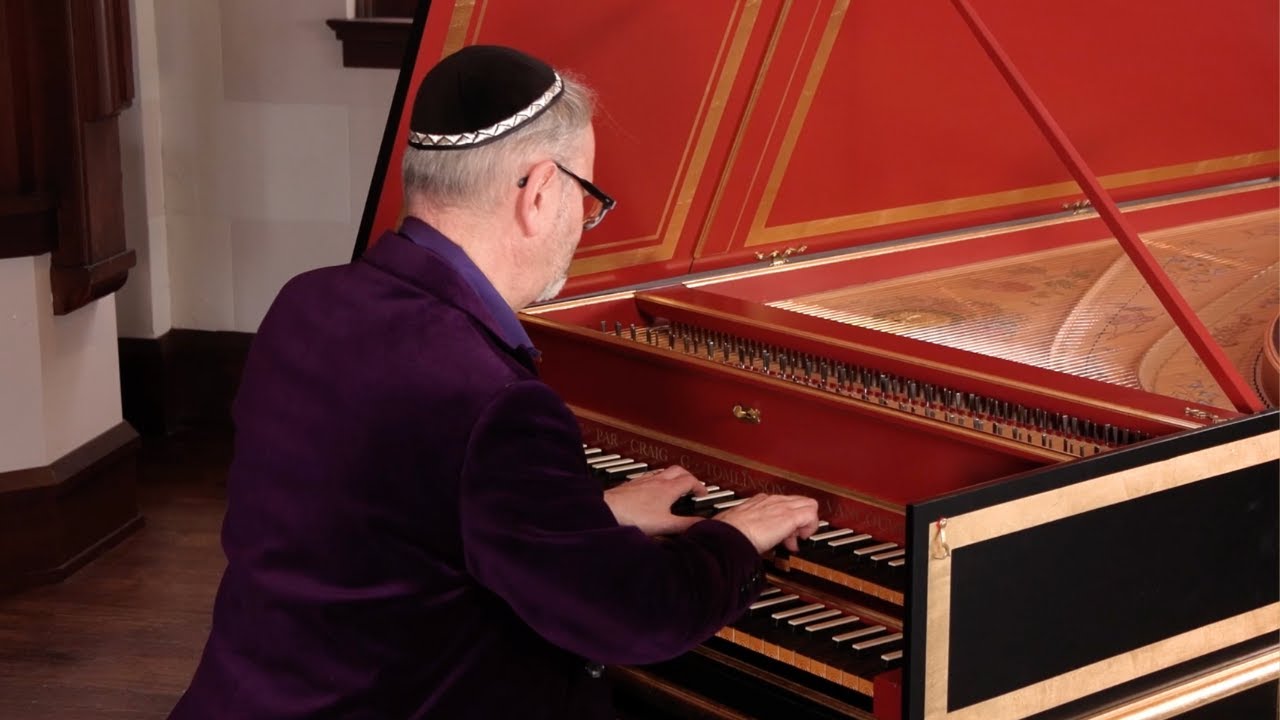 Élisabeth Jacquet de la Guerre, Chaconne in D - Byron Schenkman, harpsichord