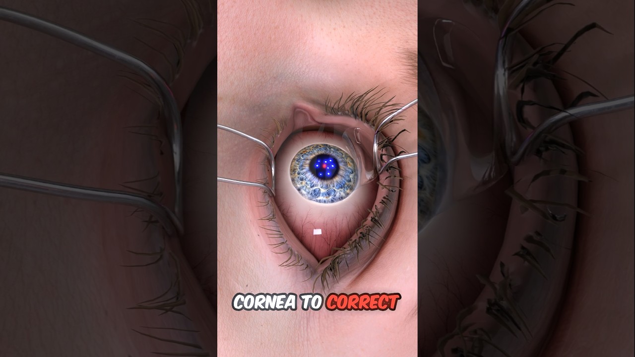 LASIK Eye Surgery #shorts #lasik