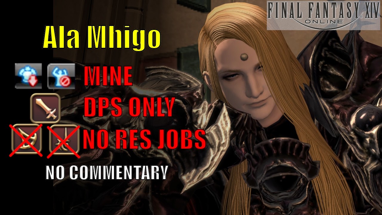 Berserker Challenge | Ala Mhigo | DPS only + no res jobs | MINE | Final Fantasy 14