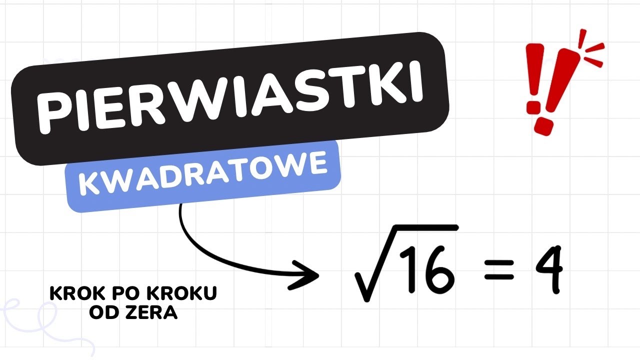 Całe pierwiastki kwadratowe w 11 minut! 🤩 wszystko co musisz wiedzieć!