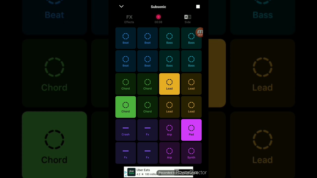 Subsonic Groovepad