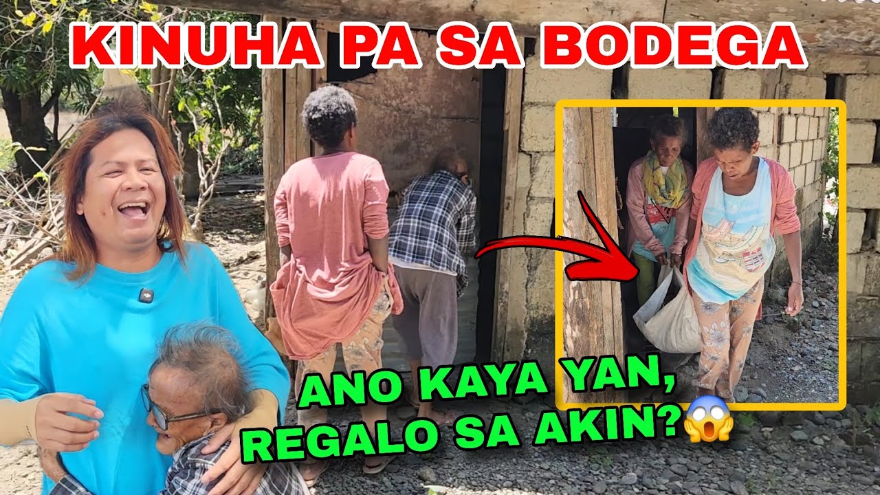 GRABE ANG DAMI IBINIGAY NI LOLA LOLITA SA AMIN