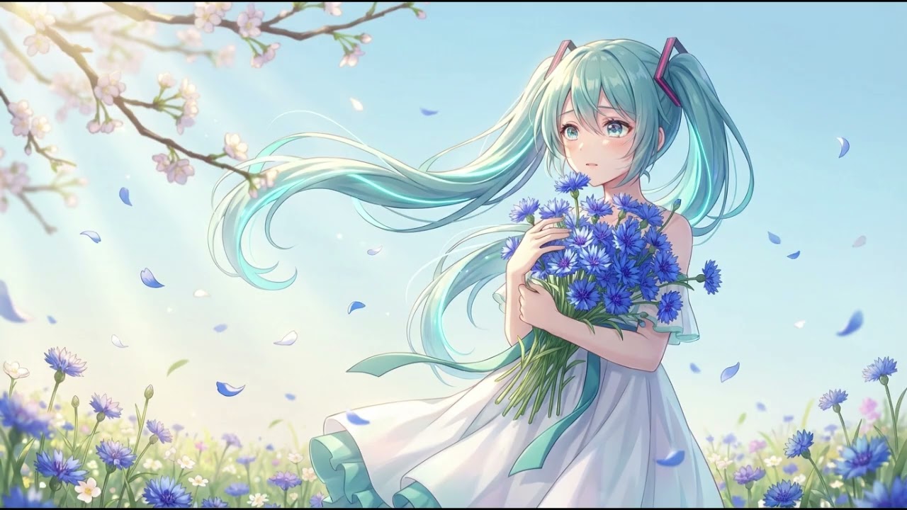 SUNOみゅーじっく サファイアの欠片  3-5ヤマルギク（コーンフラワー）