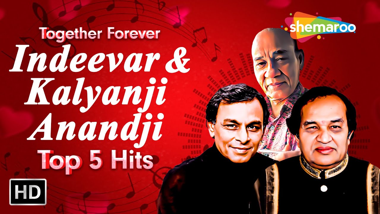 Best of Indeevar & Kalyanji Anandji | Darbar Mein Uperwale | Main Tujhse Milne Aayee | Video Jukebox