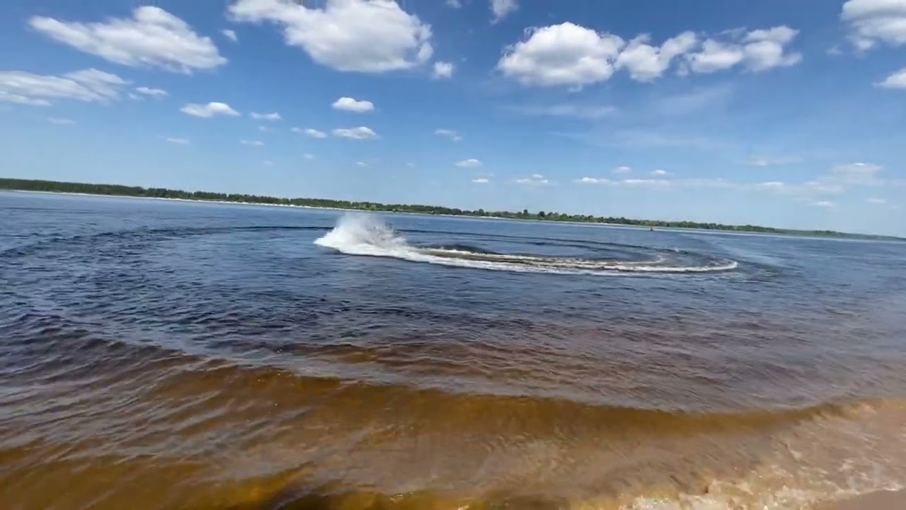 Yamaha Обь М 62 км/ч