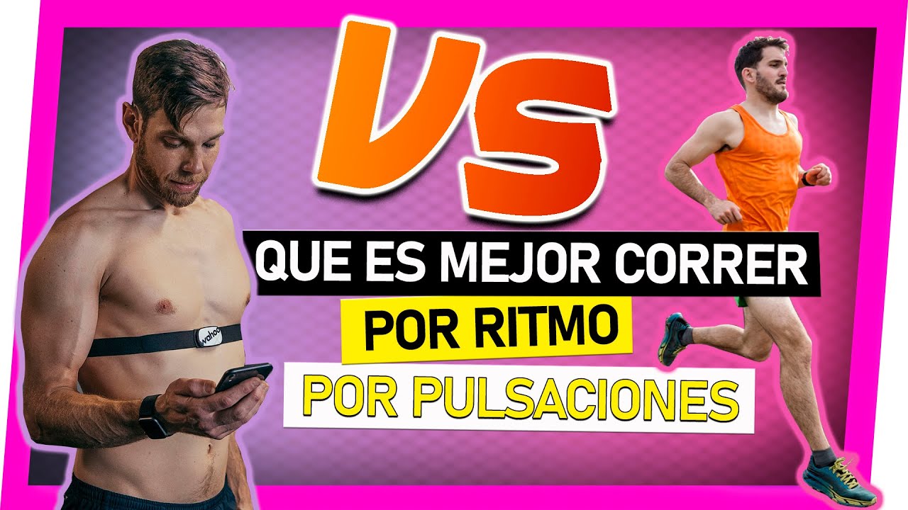 🏃 ENTRENAR por PULSACIONES 💞 VS ENTRENAR por RITMO 🏃‍♂  Consultorio 527